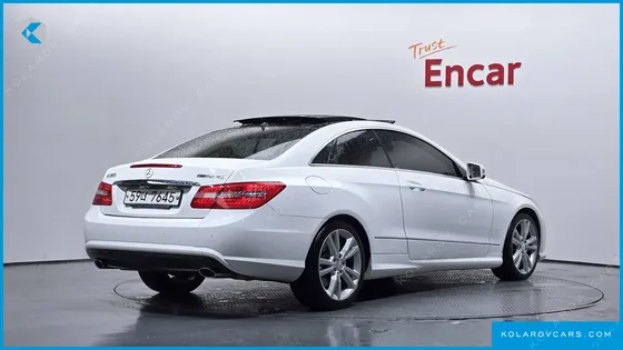 MERCEDES E-CLASS E350 COUPE