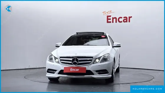 MERCEDES E-CLASS E350 COUPE
