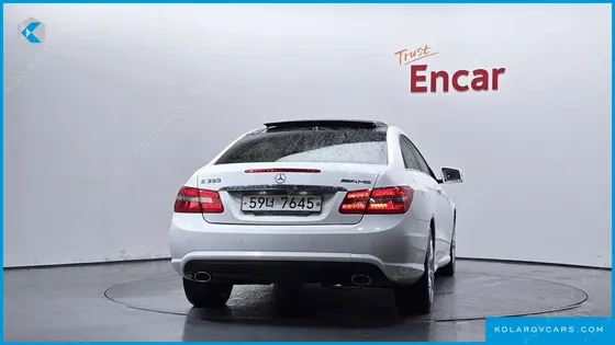 MERCEDES E-CLASS E350 COUPE