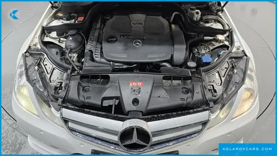 MERCEDES E-CLASS E350 COUPE