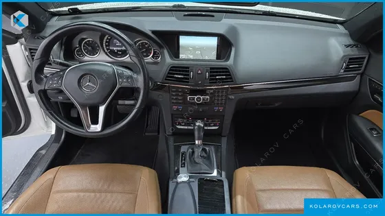 MERCEDES E-CLASS E350 COUPE