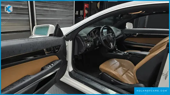 MERCEDES E-CLASS E350 COUPE