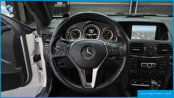 MERCEDES E-CLASS E350 COUPE