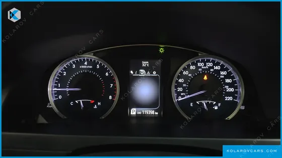 TOYOTA CAMRY 2.5 XLE
