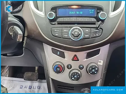 CHEVROLET (GM DAEWOO) TRAX 1.6 DIESEL LTZ