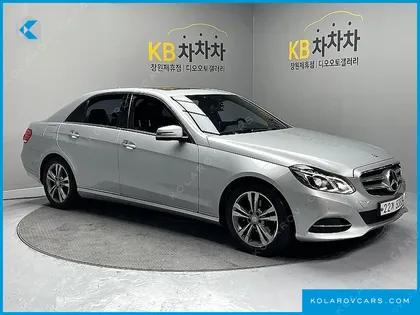 MERCEDES E-CLASS E220 CDI AVANTGARDE