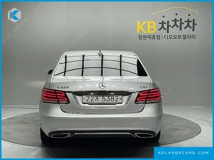 MERCEDES E-CLASS E220 CDI AVANTGARDE
