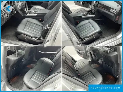 MERCEDES E-CLASS E220 CDI AVANTGARDE