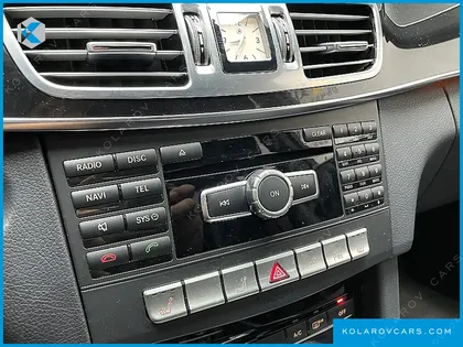 MERCEDES E-CLASS E220 CDI AVANTGARDE