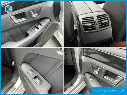 MERCEDES E-CLASS E220 CDI AVANTGARDE