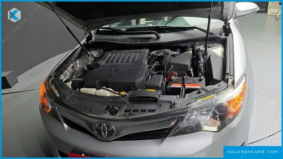 TOYOTA CAMRY 3.5