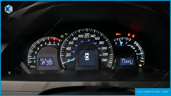 TOYOTA CAMRY 3.5