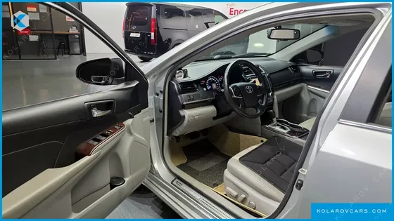 TOYOTA CAMRY 3.5