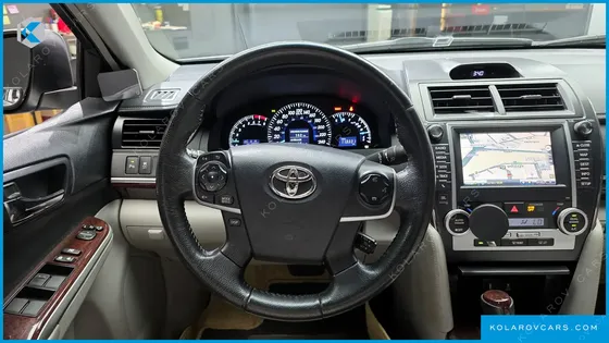 TOYOTA CAMRY 3.5