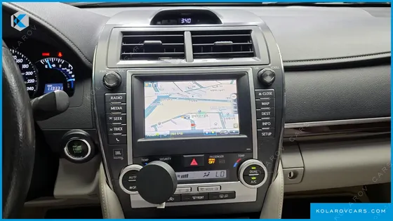 TOYOTA CAMRY 3.5