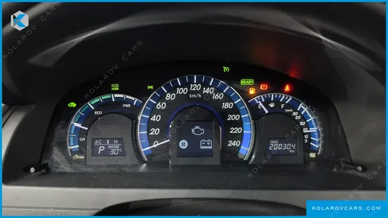 TOYOTA CAMRY HYBRID XLE