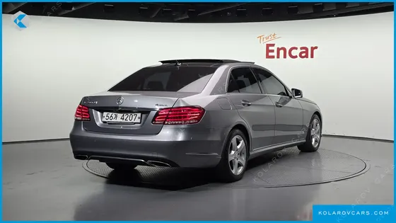 MERCEDES E-CLASS E250 CDI 4MATIC