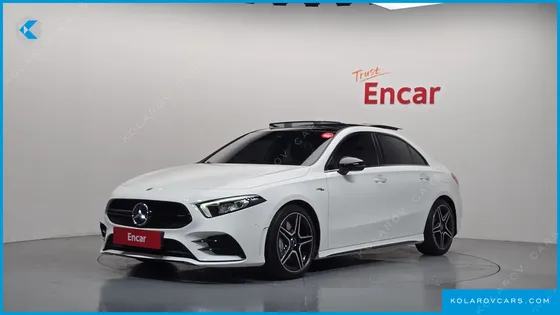 MERCEDES A-CLASS AMG A35 4MATIC SEDAN