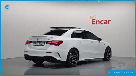 MERCEDES A-CLASS AMG A35 4MATIC SEDAN