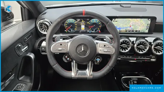 MERCEDES A-CLASS AMG A35 4MATIC SEDAN