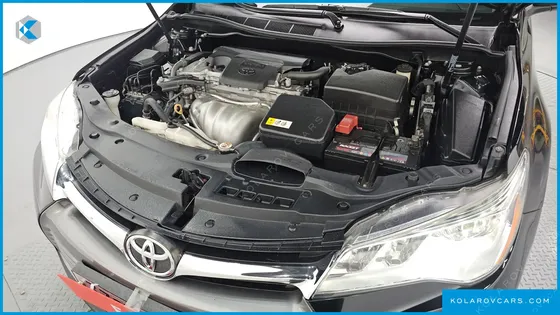 TOYOTA CAMRY 2.5 XLE