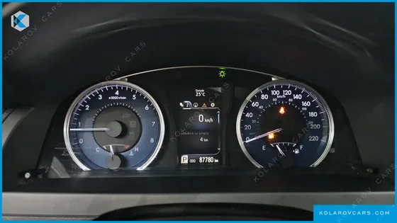 TOYOTA CAMRY 2.5 XLE