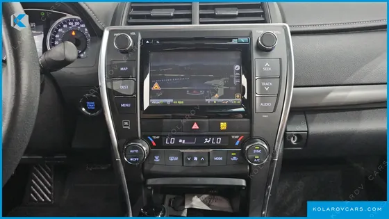 TOYOTA CAMRY 2.5 XLE