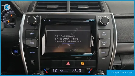 TOYOTA CAMRY 2.5 XLE