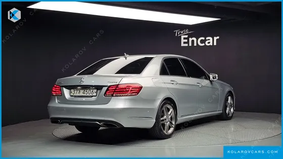 MERCEDES E-CLASS E220 CDI AVANTGARDE