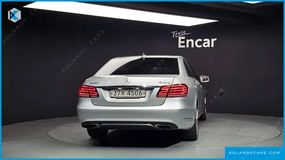 MERCEDES E-CLASS E220 CDI AVANTGARDE
