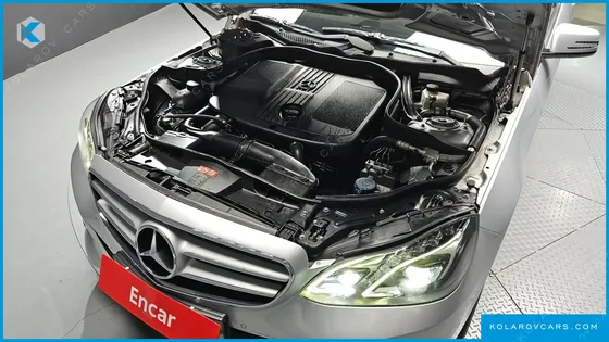 MERCEDES E-CLASS E220 CDI AVANTGARDE