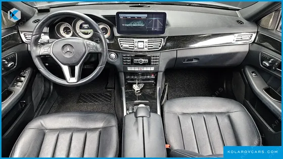 MERCEDES E-CLASS E220 CDI AVANTGARDE