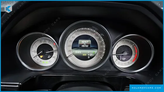 MERCEDES E-CLASS E220 CDI AVANTGARDE