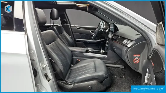MERCEDES E-CLASS E220 CDI AVANTGARDE
