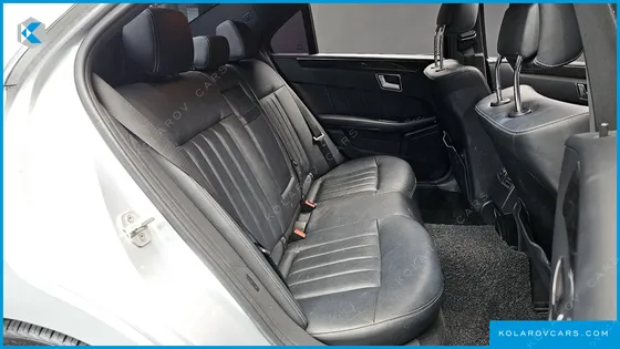 MERCEDES E-CLASS E220 CDI AVANTGARDE