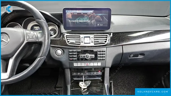 MERCEDES E-CLASS E220 CDI AVANTGARDE