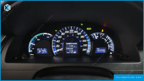 TOYOTA CAMRY HYBRID XLE