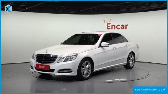 MERCEDES E-CLASS E220 CDI AVANTGARDE