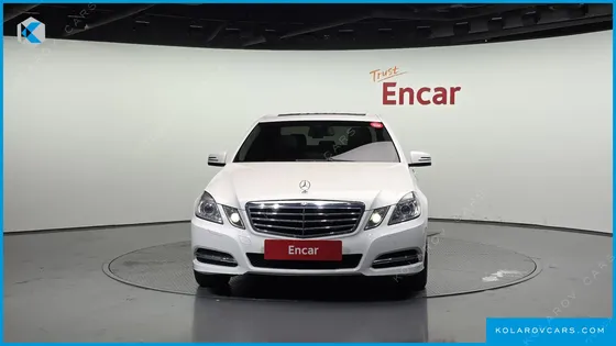 MERCEDES E-CLASS E220 CDI AVANTGARDE