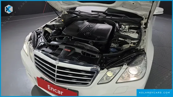 MERCEDES E-CLASS E220 CDI AVANTGARDE