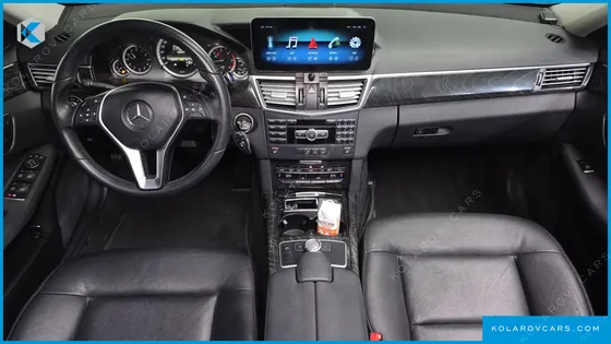 MERCEDES E-CLASS E220 CDI AVANTGARDE