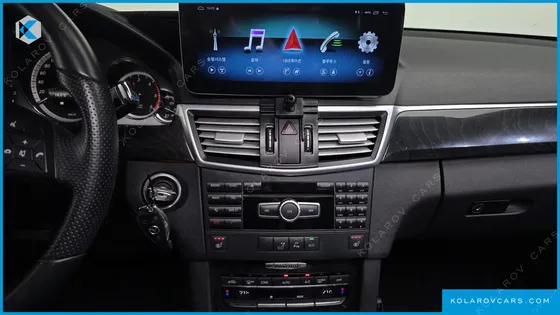 MERCEDES E-CLASS E220 CDI AVANTGARDE