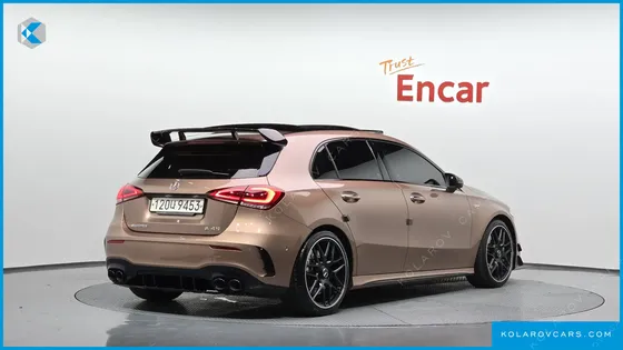 MERCEDES A-CLASS AMG A45 4MAITC+ HATCHBACK