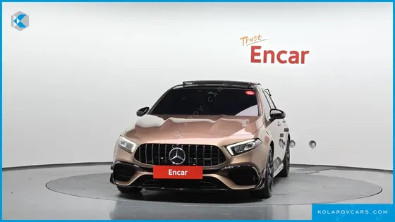 MERCEDES A-CLASS AMG A45 4MAITC+ HATCHBACK