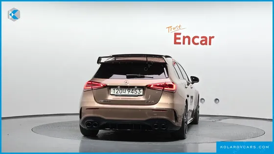 MERCEDES A-CLASS AMG A45 4MAITC+ HATCHBACK