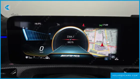 MERCEDES A-CLASS AMG A45 4MAITC+ HATCHBACK