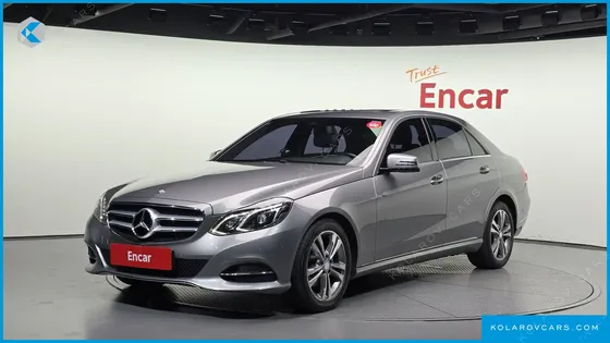 MERCEDES E-CLASS E220 BLUETEC AVANTGARDE