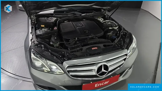 MERCEDES E-CLASS E220 BLUETEC AVANTGARDE