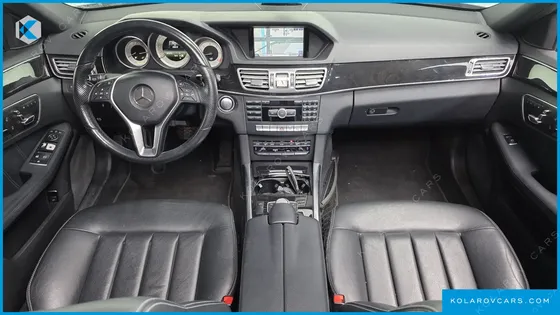 MERCEDES E-CLASS E220 BLUETEC AVANTGARDE