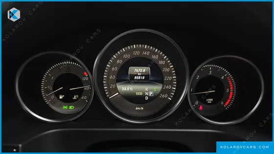 MERCEDES E-CLASS E220 BLUETEC AVANTGARDE